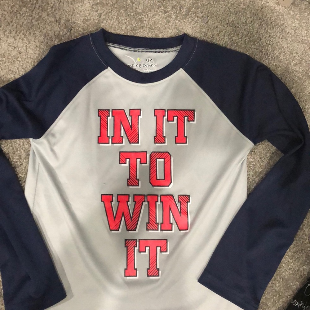 Jumping Beans long sleeve shirt